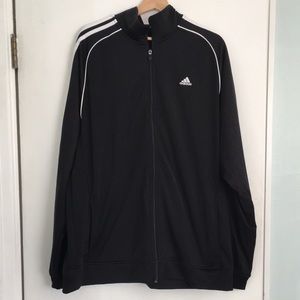 XL Runs Big Adidas Jacket